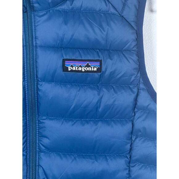 NWOT Patagonia Women's Down Sweater Vest XXS Puffer Vest - Picture 3 of 11